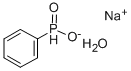 phenylphosphinic acid sodium salt hydrate Structure