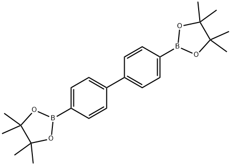 4,4'-BIPHENYLDIBORONIC ACID DIPINACOL ESTER Struktur