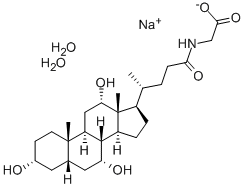 SODIUM GLYCOCHOLATE HYDRATE, 98 Structure