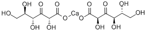 D-核-3-己酮糖酸钙盐, 207614-23-1, 结构式