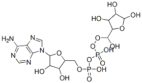 [5-(6-aminopurin-9-yl)-3,4-dihydroxyoxolan-2-yl]methyl [hydroxy-[(3,4,5-trihydroxyoxolan-2-yl)methoxy]phosphoryl] hydrogen phosphate|大鼠脂联素受体(ADPR)ELISA试剂盒