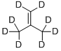 2-METHYLPROPENE-D8 Structure