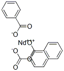 neodymium(3+) benzoate 结构式