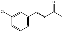 3-CHLOROBENZYLIDENEACETONE Struktur