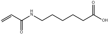 6-丙烯酰氨基己酸, 20766-85-2, 结构式