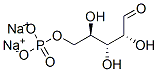 D-リボース 5-リン酸 二ナトリウム塩 二水和物 化学構造式