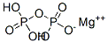 magnesium dihydrogenpyrophosphate Structure