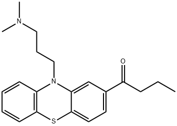20769-36-2 1-[10-[3-(Dimethylamino)propyl]-10H-phenothiazin-2-yl]-1-butanone