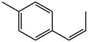 (Z)-1-(4-Methylphenyl)propene 结构式