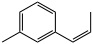 1-[(Z)-1-Propenyl]-3-methylbenzene 结构式