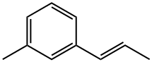 (E)-3,β-Dimethylstyrene 结构式