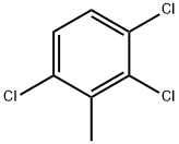 2,3,6-トリクロロトルエン 化学構造式