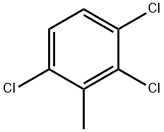 2,3,6-三氯甲苯, 2077-46-5, 结构式