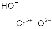 chromium hydroxide oxide 结构式