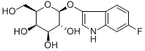 207727-11-5 6-氟-1H-吲哚-3-基 BETA-D-吡喃半乳糖苷