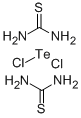 二氯化碲与硫脲的混合物(1 至 2), 207737-98-2, 结构式