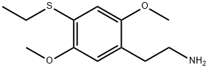 2,5-Dimethoxy-4-(ethylthio)phenethylamine Struktur