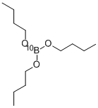 硼酸三丁酯-10B, 207742-80-1, 结构式