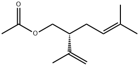 (-)-DIHYDROCARVYL ACETATE Structure