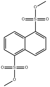 1,5-NAPHTHALENEDISULFONIC ACID DIMETHYL ESTER Structure