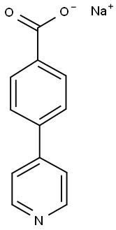 4-(4-PYRIDYL)BENZOIC ACID, SODIUM SALT|