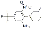 6-NITRO-N,N-DIPROPYL-4-TRIFLUOROMETHYLBENZENE-1,2-DIAMINE 结构式