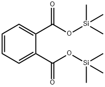 フタル酸ビス(トリメチルシリル) 化学構造式
