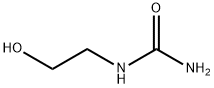 2-ヒドロキシエチル尿素 化学構造式