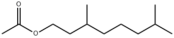 乙酸-3,7-二甲基辛酯,20780-49-8,结构式