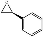 (2S)-2β-フェニルオキシラン 化学構造式