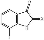 7-碘吲哚满二酮, 20780-78-3, 结构式