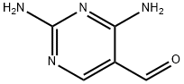 2,4-二氨基嘧啶-5-甲醛,20781-06-0,结构式