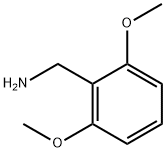 2,6-Dimethoxybenzylamine Struktur