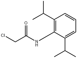 2-Chloro-N-(2,6-diisopropyl-phenyl)-acetamide,20781-86-6,结构式