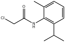 2-Chloro-N-(2-isopropyl-6-methyl-phenyl)-acetamide Struktur