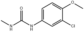 甲氧隆-单甲基 结构式