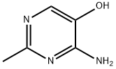 5-Pyrimidinol, 4-amino-2-methyl- (8CI,9CI), 20783-19-1, 结构式