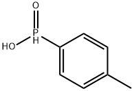 Phosphinic acid, p-tolyl- Structure