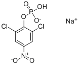 2,6-DICHLORO-4-NITROPHENYL PHOSPHATE MONOSODIUM SALT HYDRATE|2,6-二氯-4-硝基苯基磷酸盐一钠盐水合物