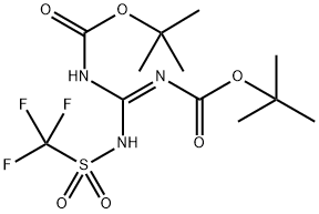 207857-15-6 1,3-二-BOC-2-(三氟甲基磺酰)胍