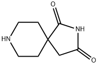 2,8-Diazaspiro[4.5]decane-1,3-dione 结构式
