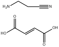 フマル酸3-アミノプロピオニトリル 化学構造式