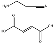 3-AMINOPROPIONITRILE FUMARATE Structure