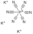 IRIDIUM POTASSIUM CYANIDE Struktur