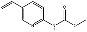 Carbamic  acid,  (5-ethenyl-2-pyridinyl)-,  methyl  ester  (9CI) Struktur