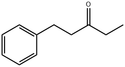 1-苯基戊-3-酮 结构式