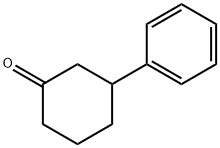 3-フェニルシクロヘキサン-1-オン 化学構造式
