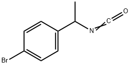 1-(4-溴苯)异氰酸乙酯, 207974-15-0, 结构式