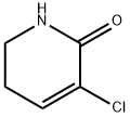 2(1H)-Pyridinone, 3-chloro-5,6-dihydro- Structure
