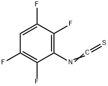 イソチオシアン酸2,3,5,6-テトラフルオロフェニル 化学構造式